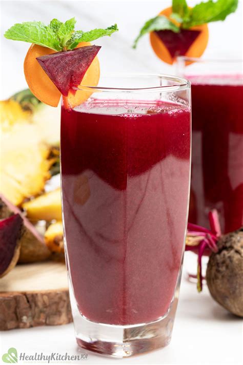 Ginger Beet Juice Recipe An Energizing Vitamin Packed Drink