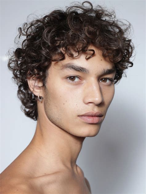 Marlon Pendlebury Polaroid Brown Hair Boy Curly Hair Men Boys With