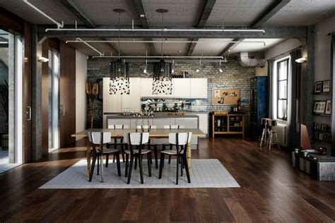 Industrial Style Interior Design Home Decor Ideas In 2022