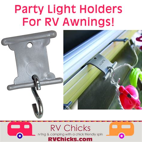 You Can Add Party Lights To Your Rv Awning With These Clips Camper