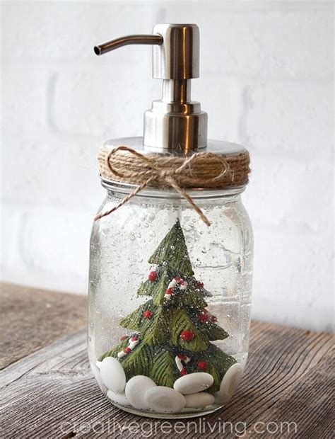 15 Best Easy Mason Jar Christmas Craft Ideas This Tiny Blue House