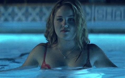 Erika Christensen As Madison Bell In Swimfan Hotness