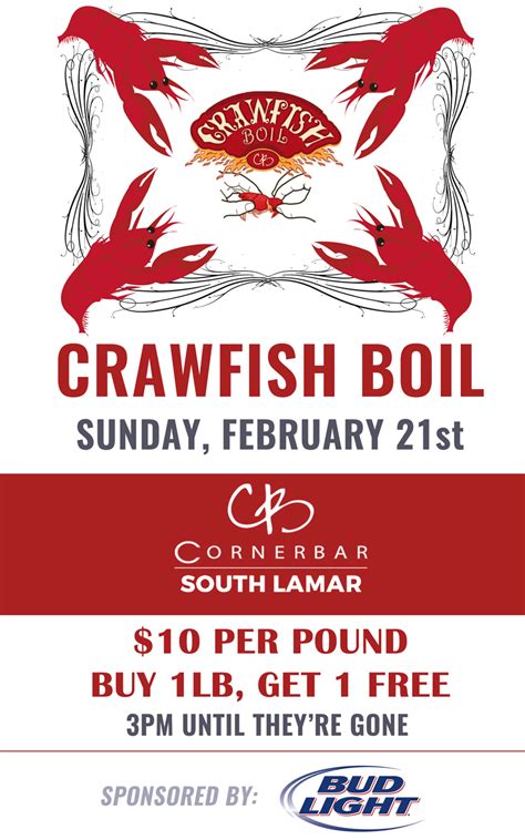Crawfish Boil 365 Things Austin