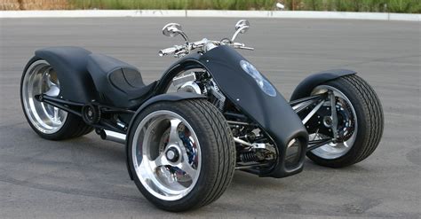 Trirod F3 Adrenaline Trike Motorcycle 3 Wheel Motorcycle Custom Trikes