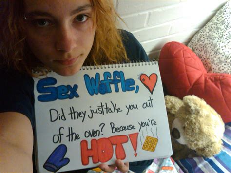 Sign For Sex Waffle By Dekishi Amefuri On Deviantart