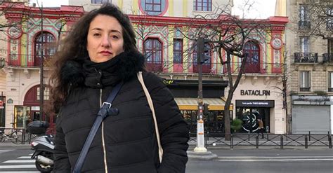 Bataclan Terrorism Survivor Eases The Pain With Her Pen The