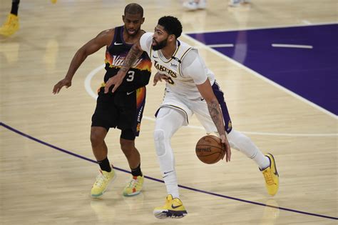 Nba Roundup Anthony Davis Drops 42 In Los Angeles Lakers Win