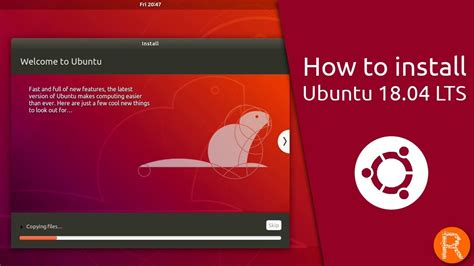 How To Install Ubuntu Lts Youtube