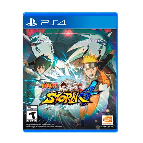 Naruto Shippuden Ultimate Ninja Storm 4 Ps4 Sony Store Chile Sony