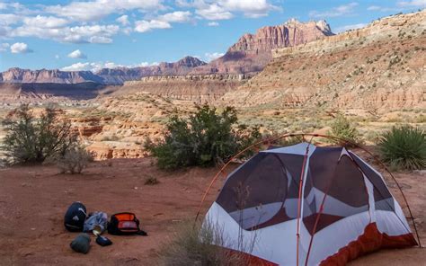 Zion Free Dispersed Camping Spots Southwest Microadventures