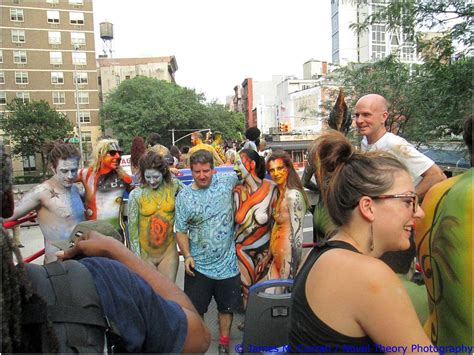 Nyc Bodypainting Day James Curran Flickr
