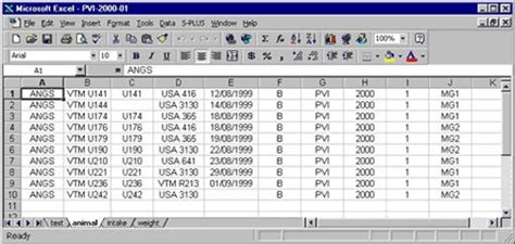 cattle spreadsheet template excel spreadsheet template