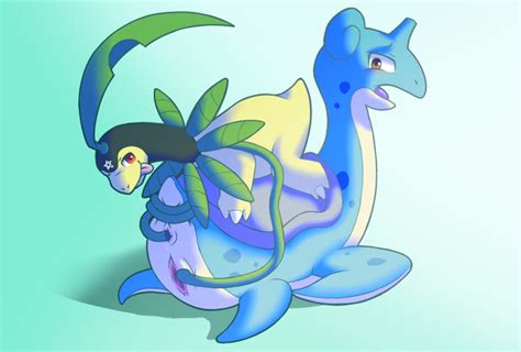 Rule 34 Anal Anal Sex Anus Bayleef Fan Character Female Feral Lapras