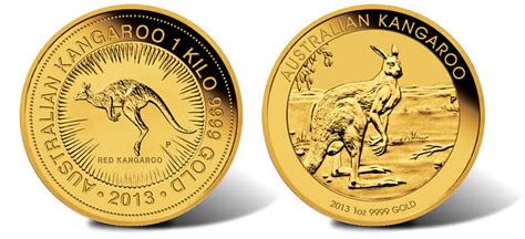 Alternatively you can leave your gold with the perth mint  no hassles with security at home  and you have an account showing the. 2013 Australian Kangaroo Gold Bullion Coins and Mintages ...