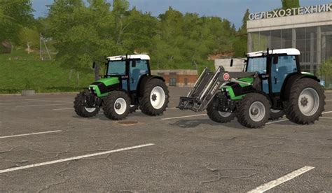 Deutz Fahr Agrofarm 430 Fs17 Mod Mod For Farming Simulator 17 Ls