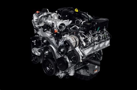 Ford Debuts 67l Power Stroke V8 Turbocharged Diesel Autoevolution