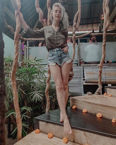 Eva Elfie On Instagram Its My First Photo From Bali But With Closed Eyes Because Im