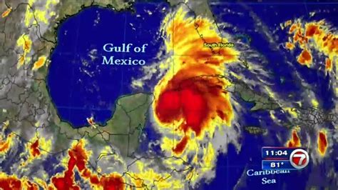 Us Gulf Coast Bracing For ‘monstrous Hurricane Michael Wsvn 7news
