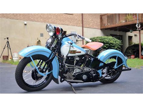 1939 Harley Davidson Motorcycle For Sale Cc 930238