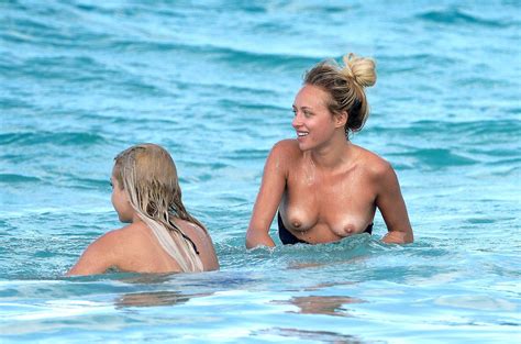 Lana Scolaro Shows Her Nude Tits On The Beach Photos TheFappening