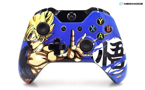Modded Xbox One Rapid Fire Controller Anime Hero