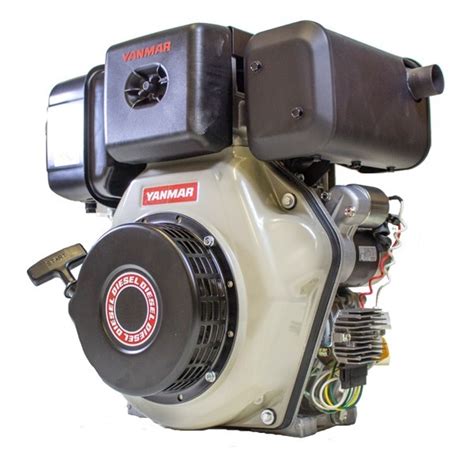 10 Hp Yanmar Engine Estart Michael Stewart Pressure Washers