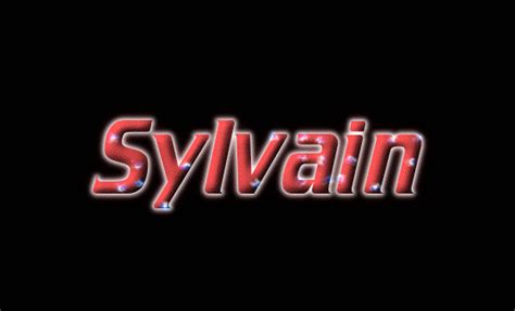 Sylvain Logo Outil De Conception De Nom Gratuit à Partir De Texte