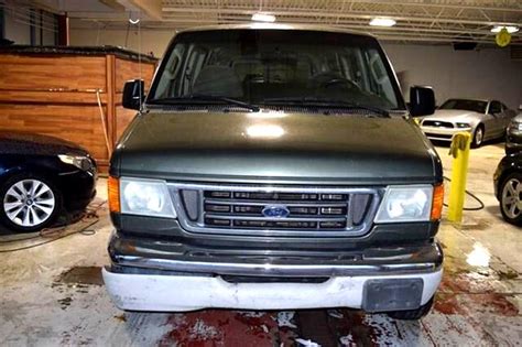 Used 2003 Ford Econoline E 350 Super Duty Extended For Sale In