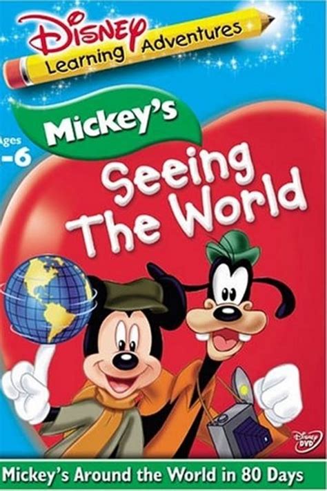 Disney Learning Adventures Mickeys Seeing The World Mickeys Around