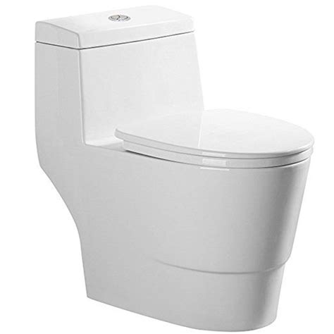 A White Toilet Bowl With The Lid Up