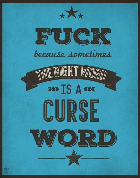 Adult Humor Curse Word Funny Poster Digital Image Poster Etsy