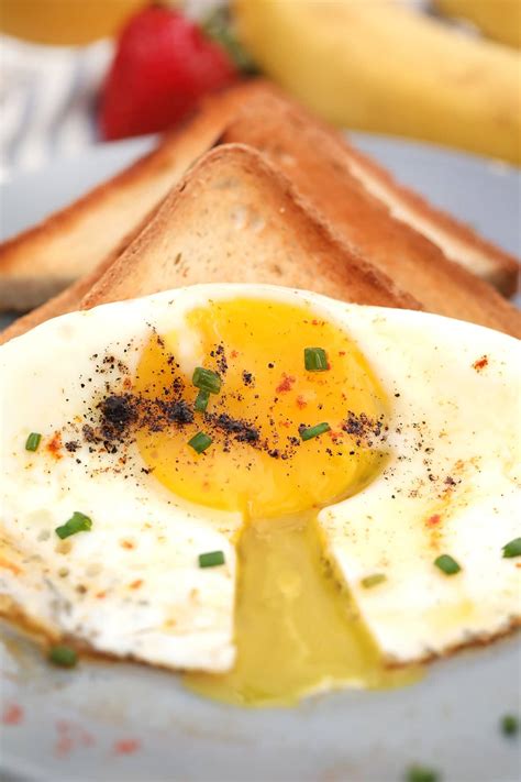 How To Make Perfect Fried Egg [video] Sandsm