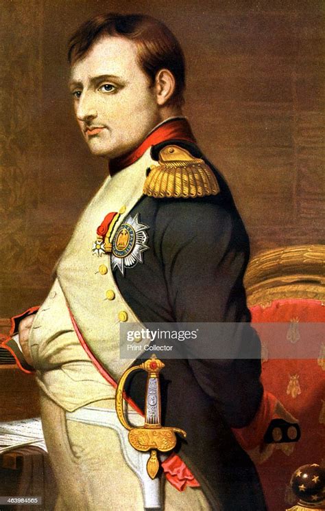 Napoleon Bonaparte French General And Emperor Napoleon Enjoyed A