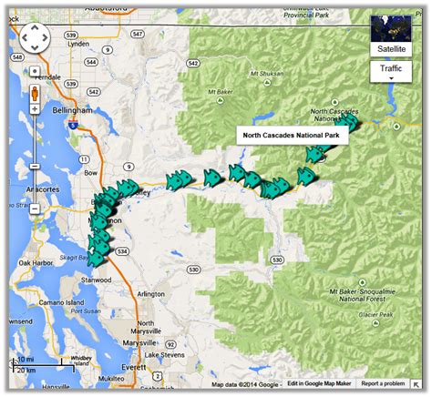 Skagit Valley Map