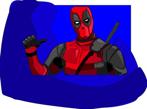 Deadpool Trace Over By Downwright On Deviantart