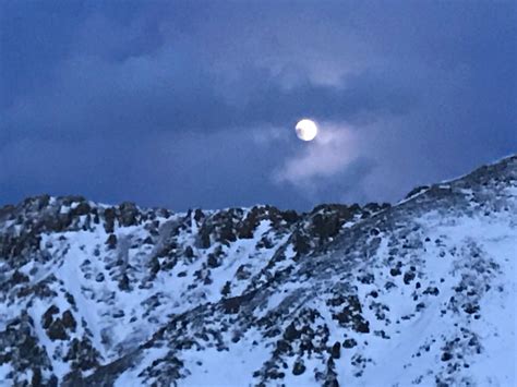 Als Blog Full Moon Over Black Mountain
