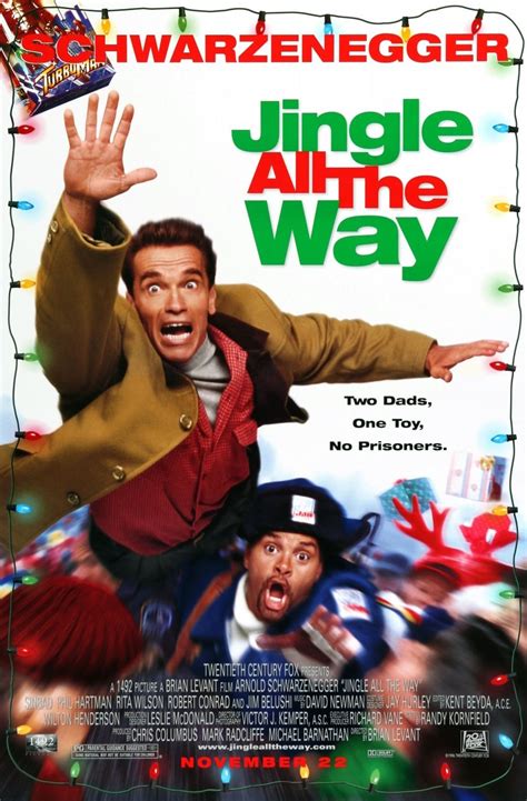 Jingle All The Way 1996 Posters — The Movie Database Tmdb
