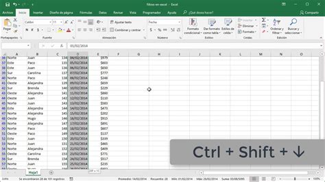 Cómo Usar Los Filtros En Excel Youtube