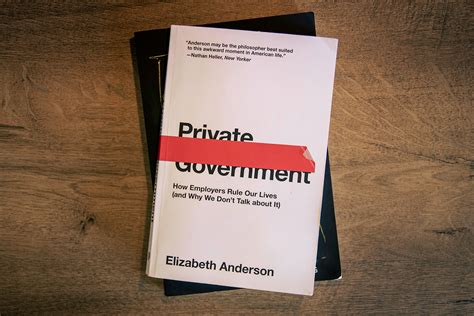 Private Government By Elizabeth Anderson Jesper Ahlin Marceta