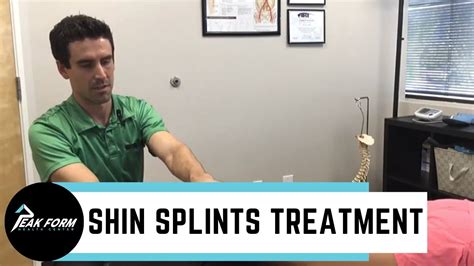 Shin Splints Treatment With Graston Technique San Diego Sports