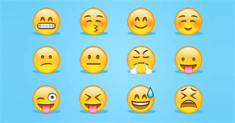 Emoji Faces Copy And Paste Template Business