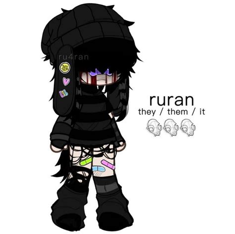 pin by rainy on gacha edits edgy ⛓ club outfits club hairstyles club design