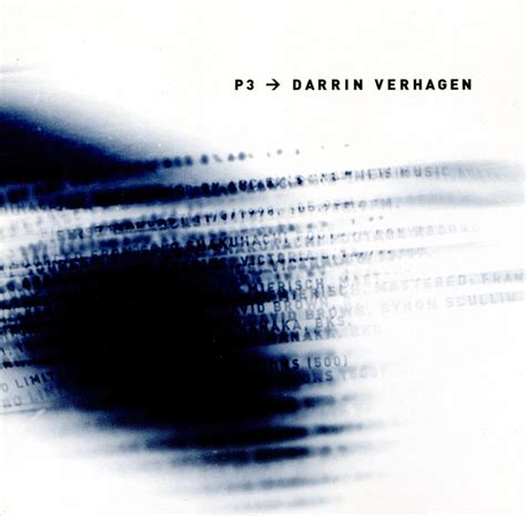 P3 by Darrin Verhagen (EP, Microsound): Reviews, Ratings, Credits, Song