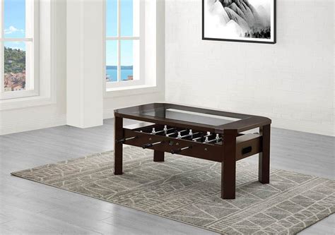 Chicago gaming signature foosball coffee table. Foosball Coffee Tables - Home Temptations