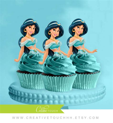 Free Free 300 Printable Princess Jasmine Cake Topper SVG PNG EPS DXF File
