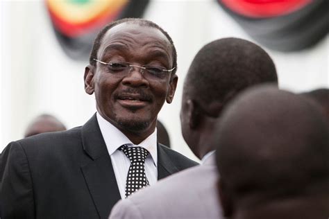 Zimbabwes Vice President Resigns Amid A Sex Scandal