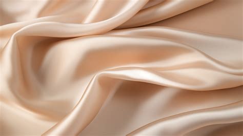 Silky Smooth Beige Background With A Touch Of Elegance Satin