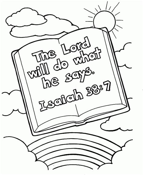 Preschool Sunday School Coloring Pages Coloring Home