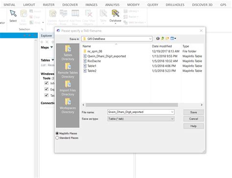 How To Open Esri Shapefile On Datamine Discover 2017 Gis Tutorial