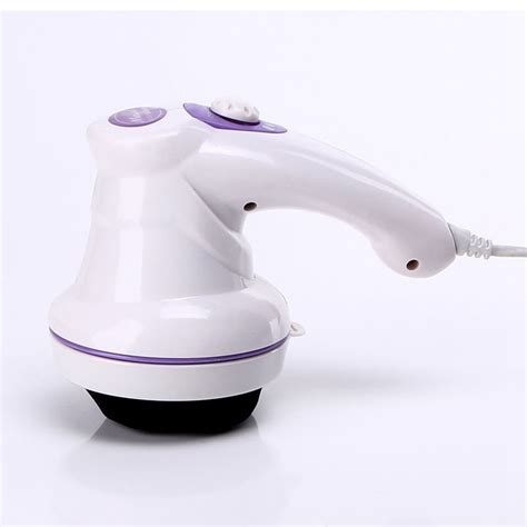 Abs Electric Handheld Full Body Massage Slimming Fat Remove Massager Vibrator Fat Reducing